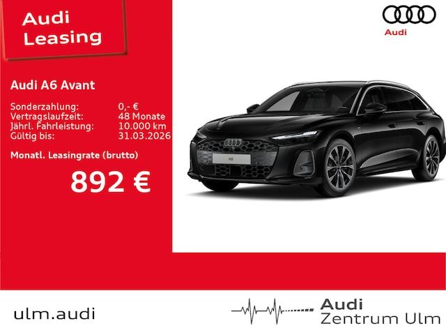 Audi A6 Avant E-hybrid E-hybrid Quattro S Tronic - 2026 - Joinsteer - #1