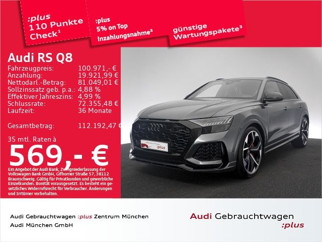 Audi RSQ8 TFSI Quattro Tiptronic - 2022 - Joinsteer - #1