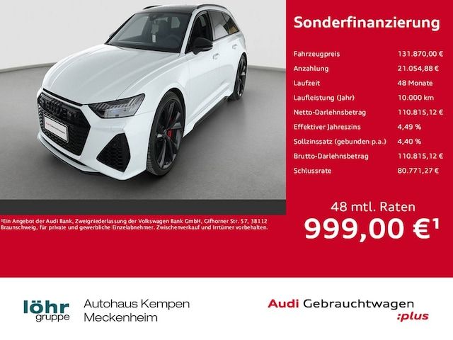 Audi RS6 Avant Performance Performance Quattro Tiptronic - 2025 - Joinsteer - #1