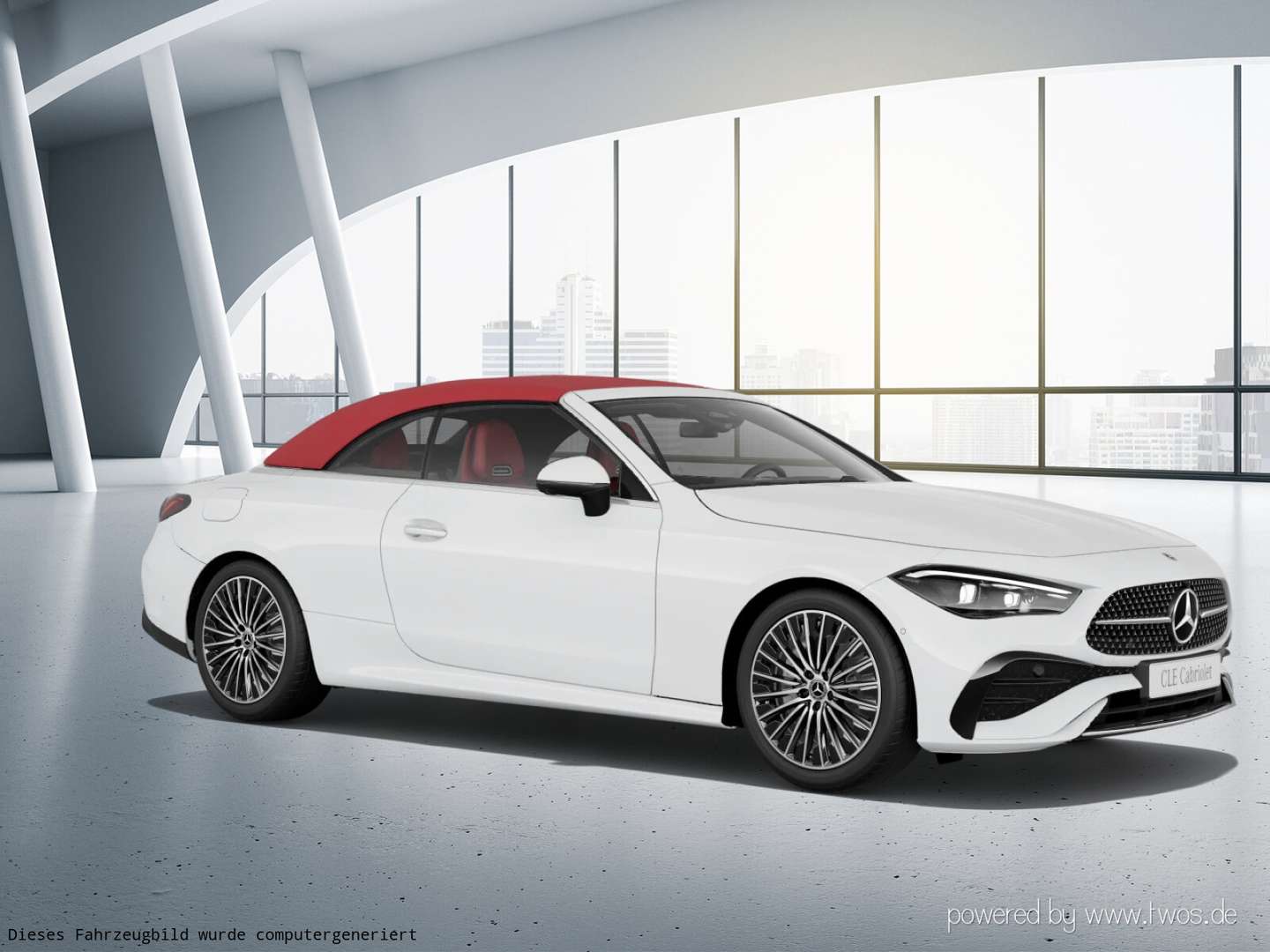 Mercedes CLE Cabriolet 300 AMG Line - 2024 - Joinsteer - #3