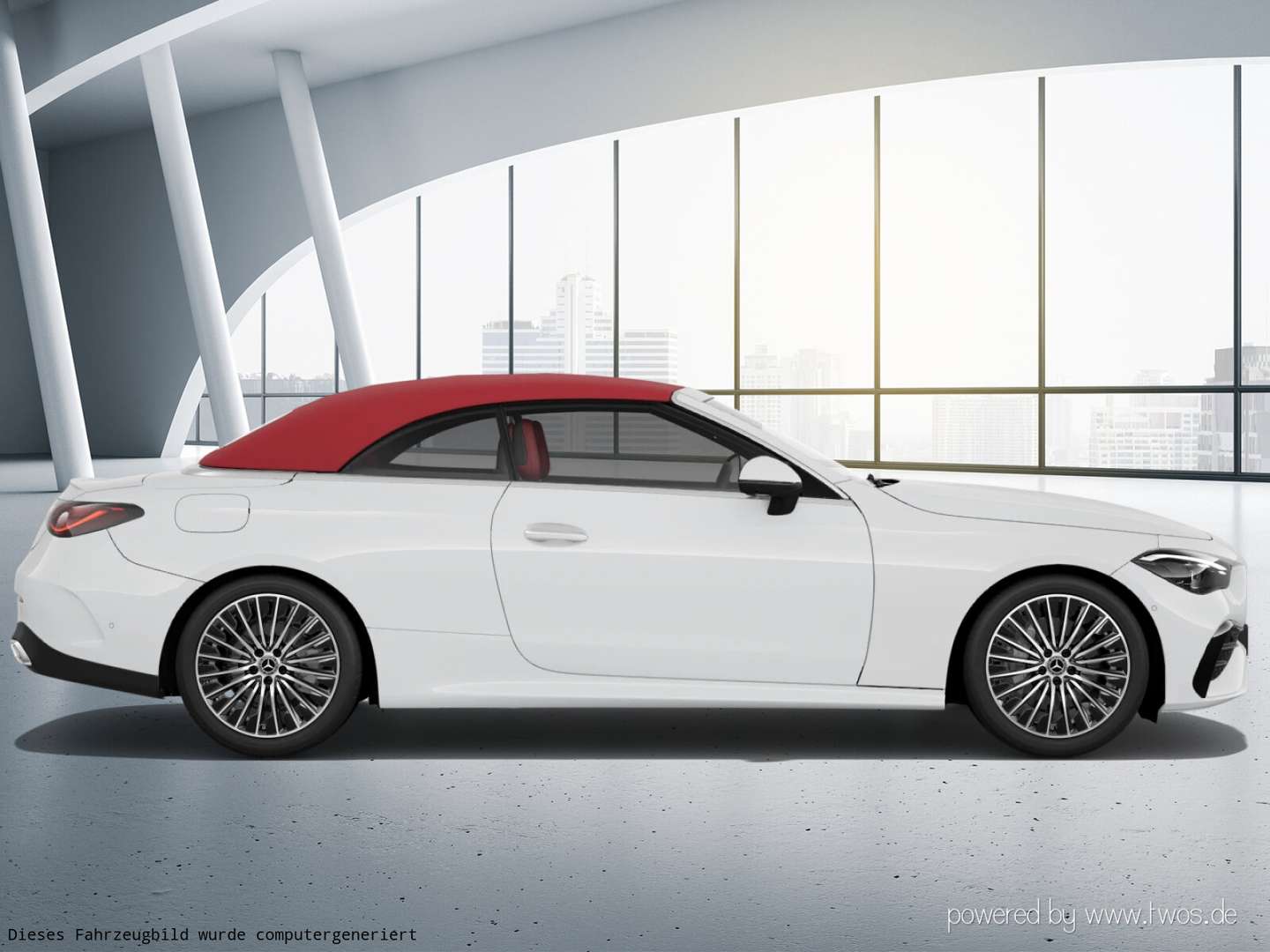 Mercedes CLE Cabriolet 300 AMG Line - 2024 - Joinsteer - #9