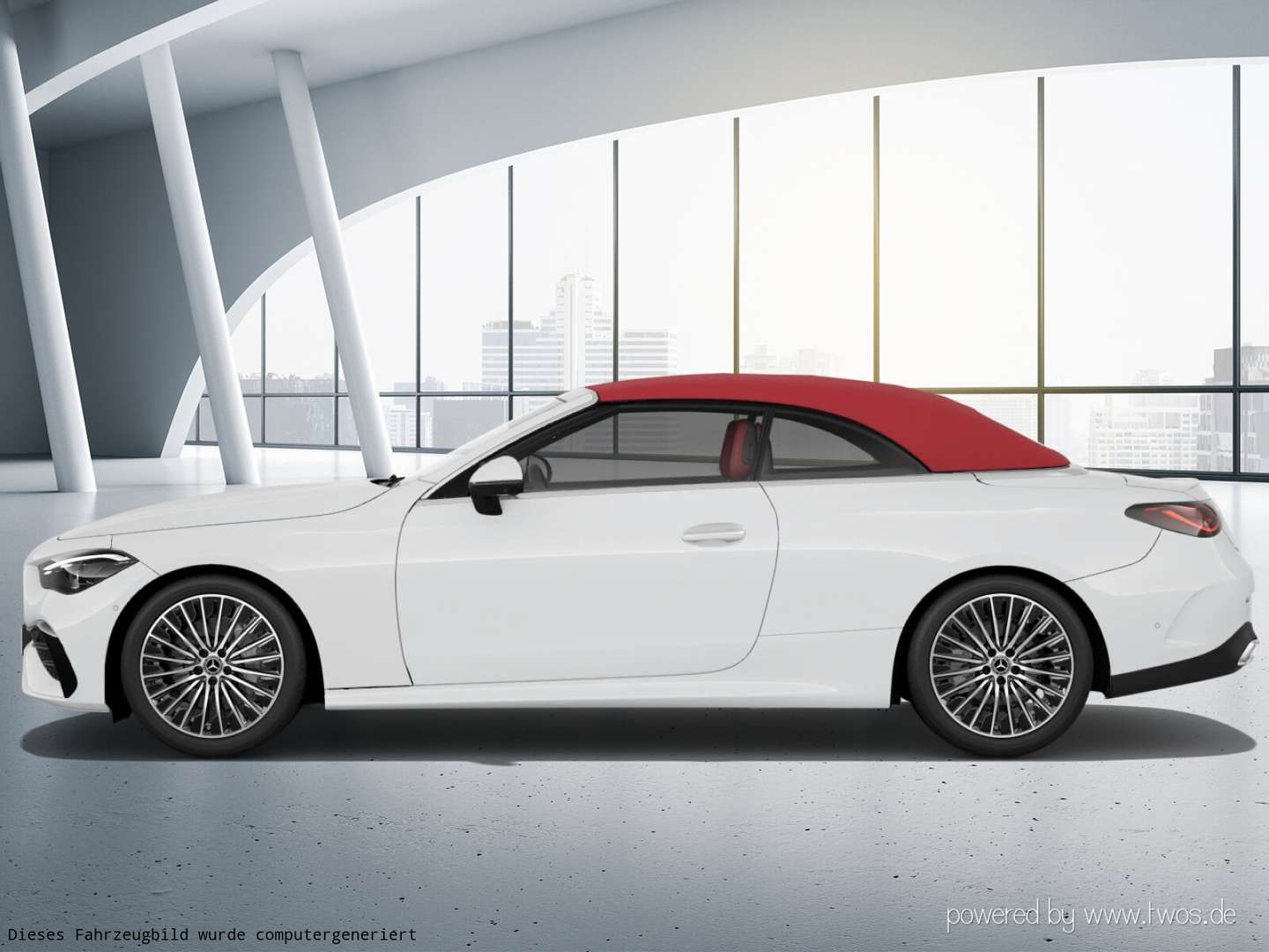 Mercedes CLE Cabriolet 300 AMG Line - 2024 - Joinsteer - #12