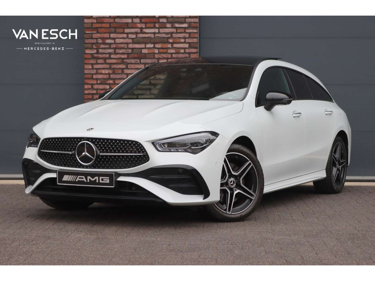 Mercedes CLA Shooting Break 250 AMG Line - 2023 - Joinsteer - #2