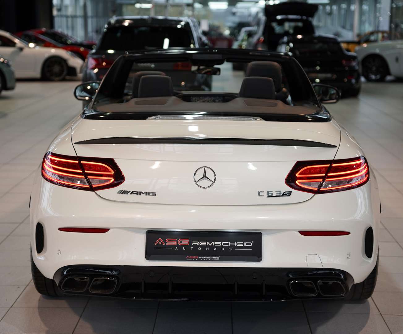 Mercedes Classe C63 AMG 63 Night Edition - 2019 - Joinsteer - #10