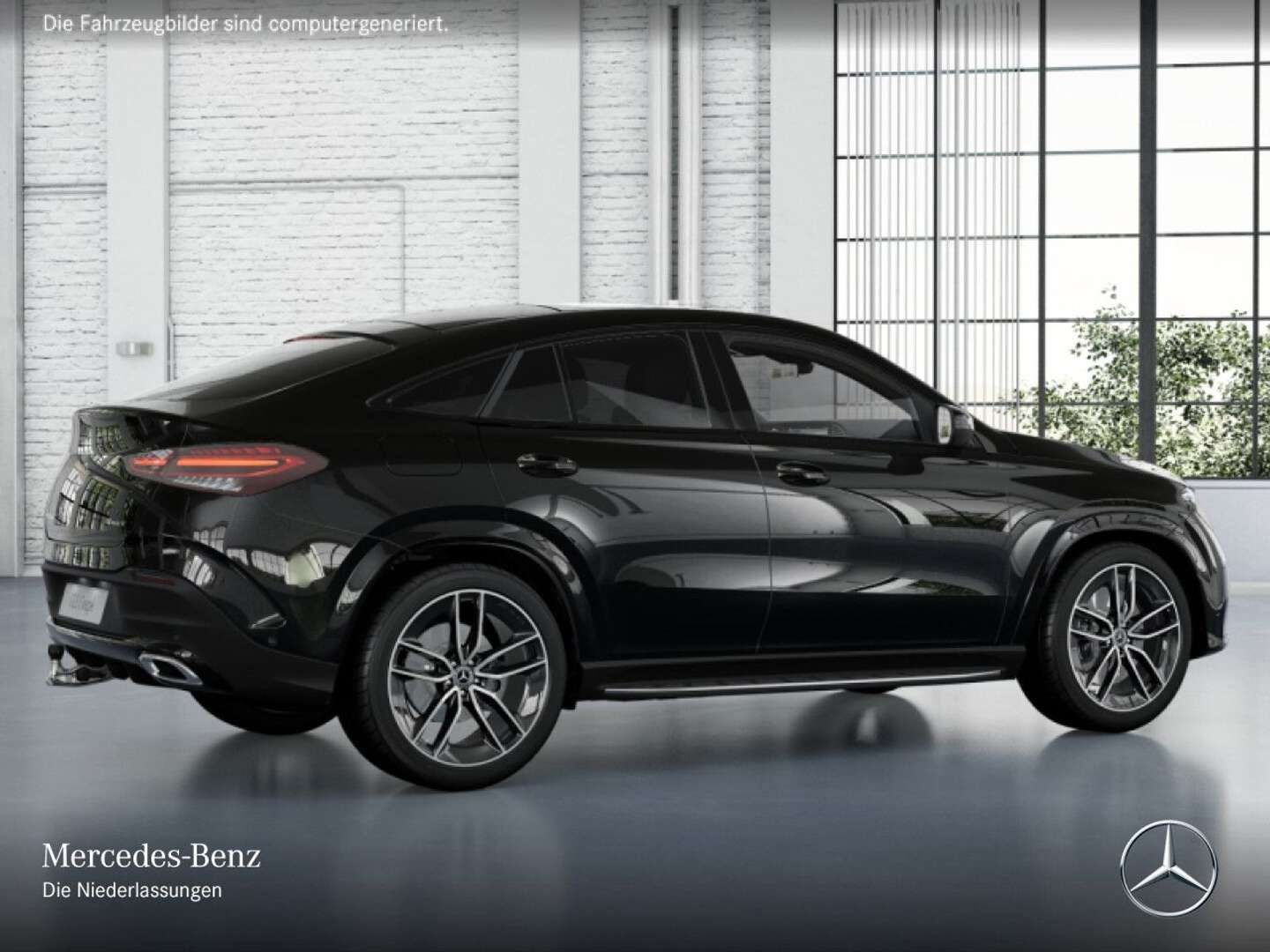 Mercedes GLE Coupé 450 Night Edition - 2026 - Joinsteer - #15