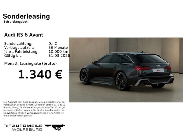 Audi RS6 Avant Performance Performance Quattro Tiptronic - 2025 - Joinsteer - #2
