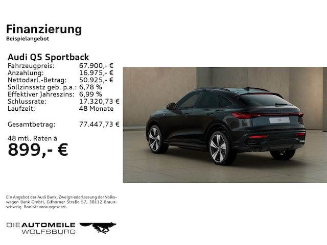 Audi Q5 Sportback TDI Quattro S Tronic - 2025 - Joinsteer - #2
