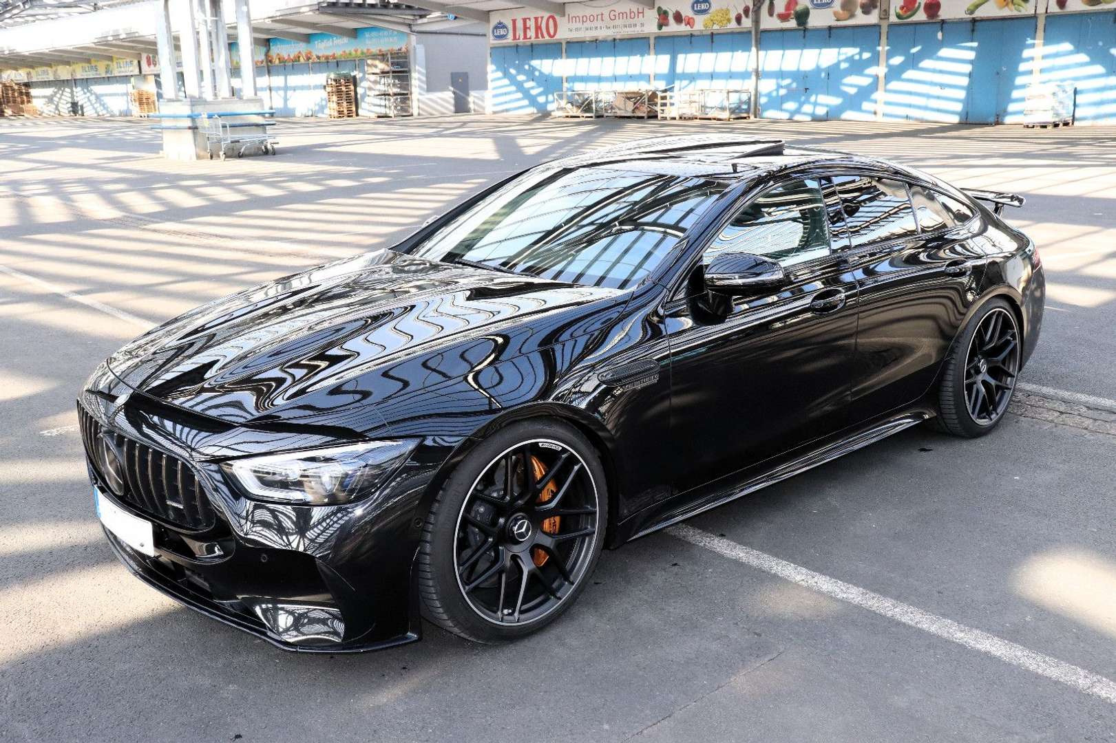 Mercedes AMG GT 63S E-Performance - 2024 - Joinsteer - #5