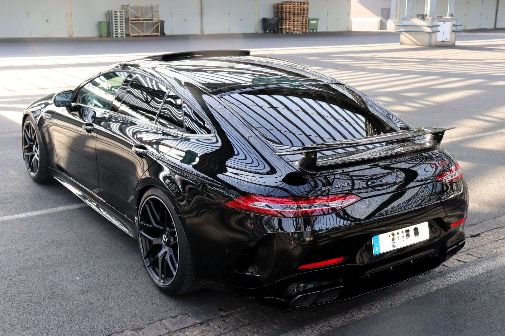 Mercedes AMG GT 63S E-Performance - 2024 - Joinsteer - #8