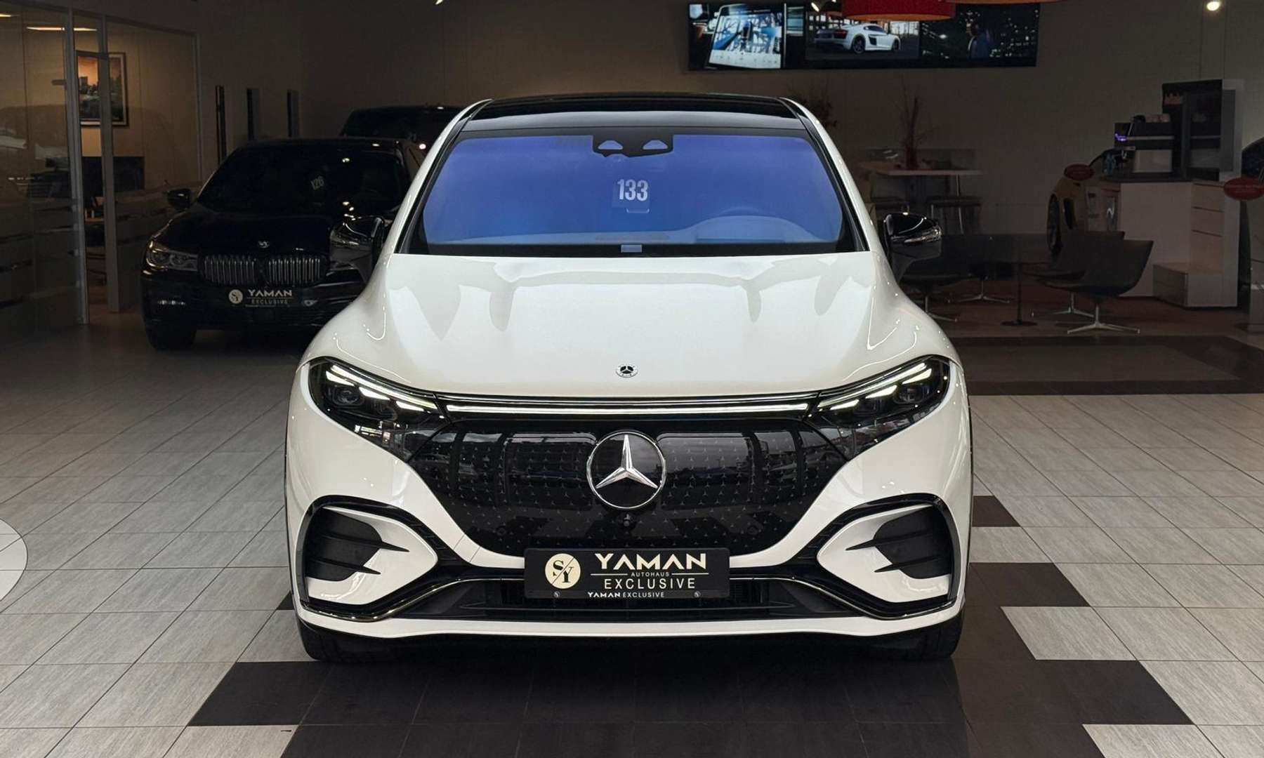 Mercedes EQS SUV 580 AMG Line - 2023 - Joinsteer - #3