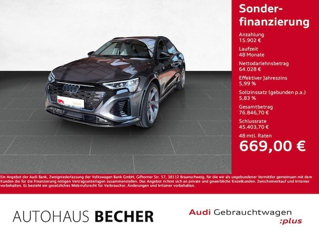 Audi SQ8 Sportback E-tron E-tron Quattro - 2024 - Joinsteer - #1