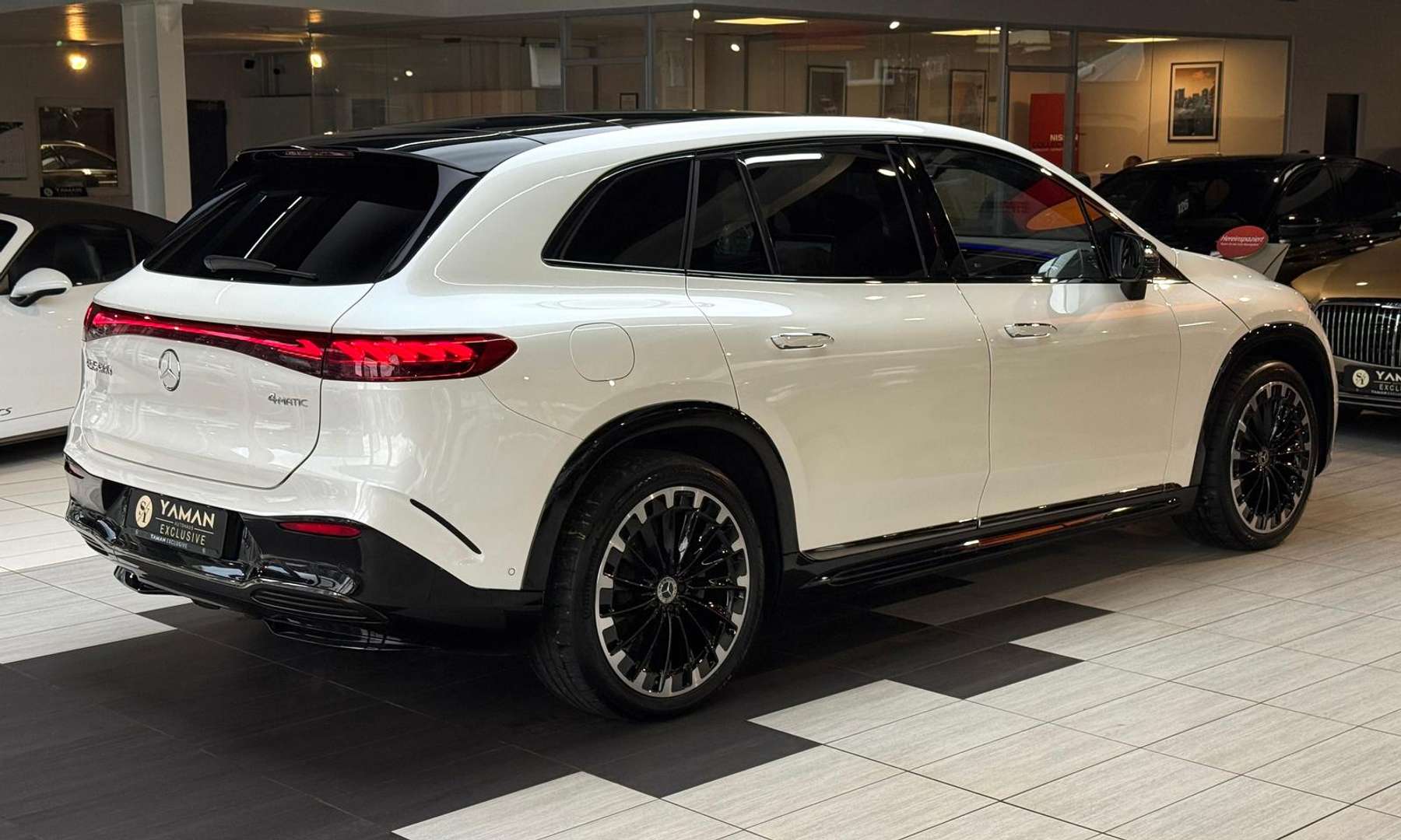 Mercedes EQS SUV 580 AMG Line - 2023 - Joinsteer - #6
