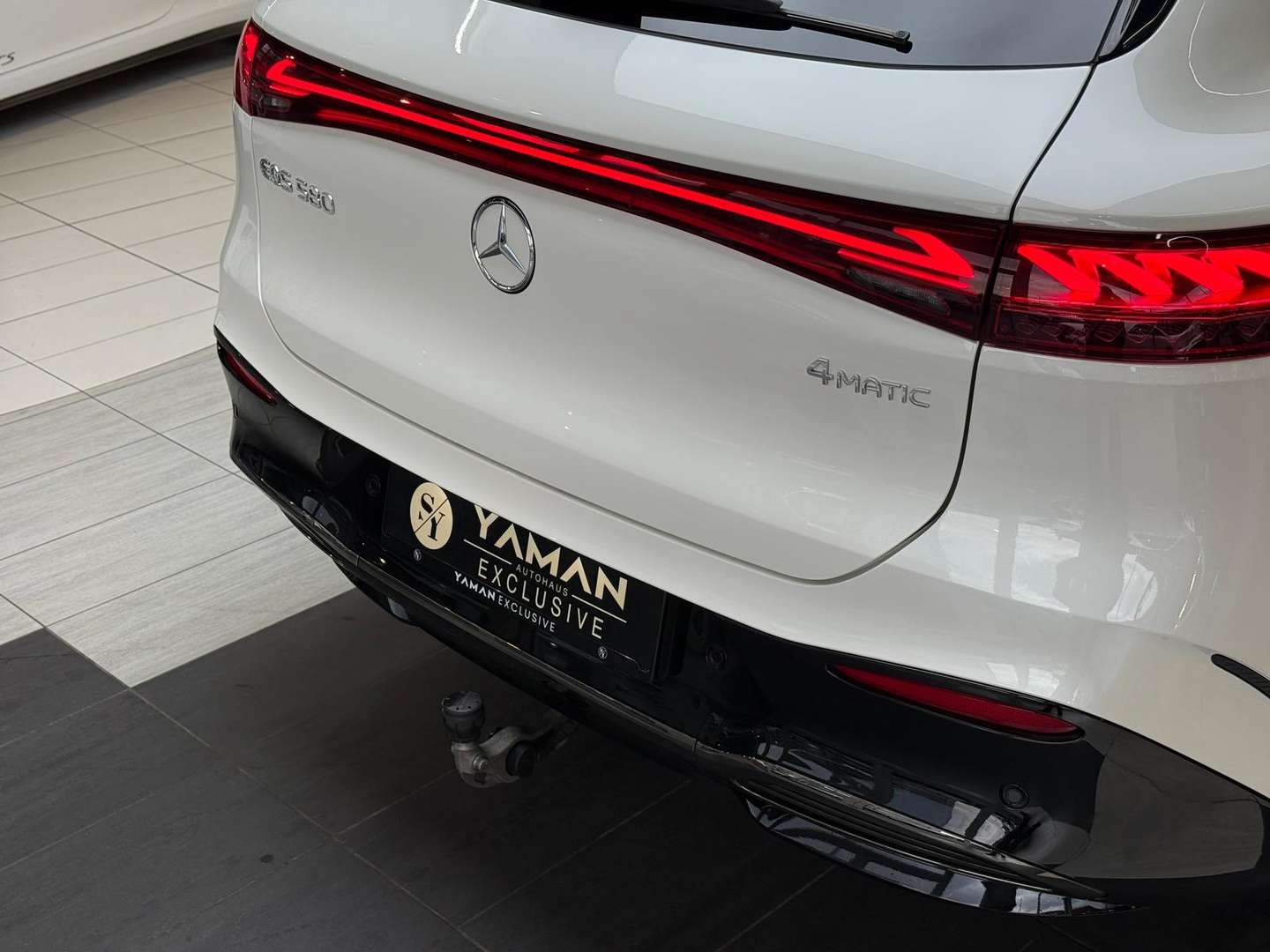 Mercedes EQS SUV 580 AMG Line - 2023 - Joinsteer - #7