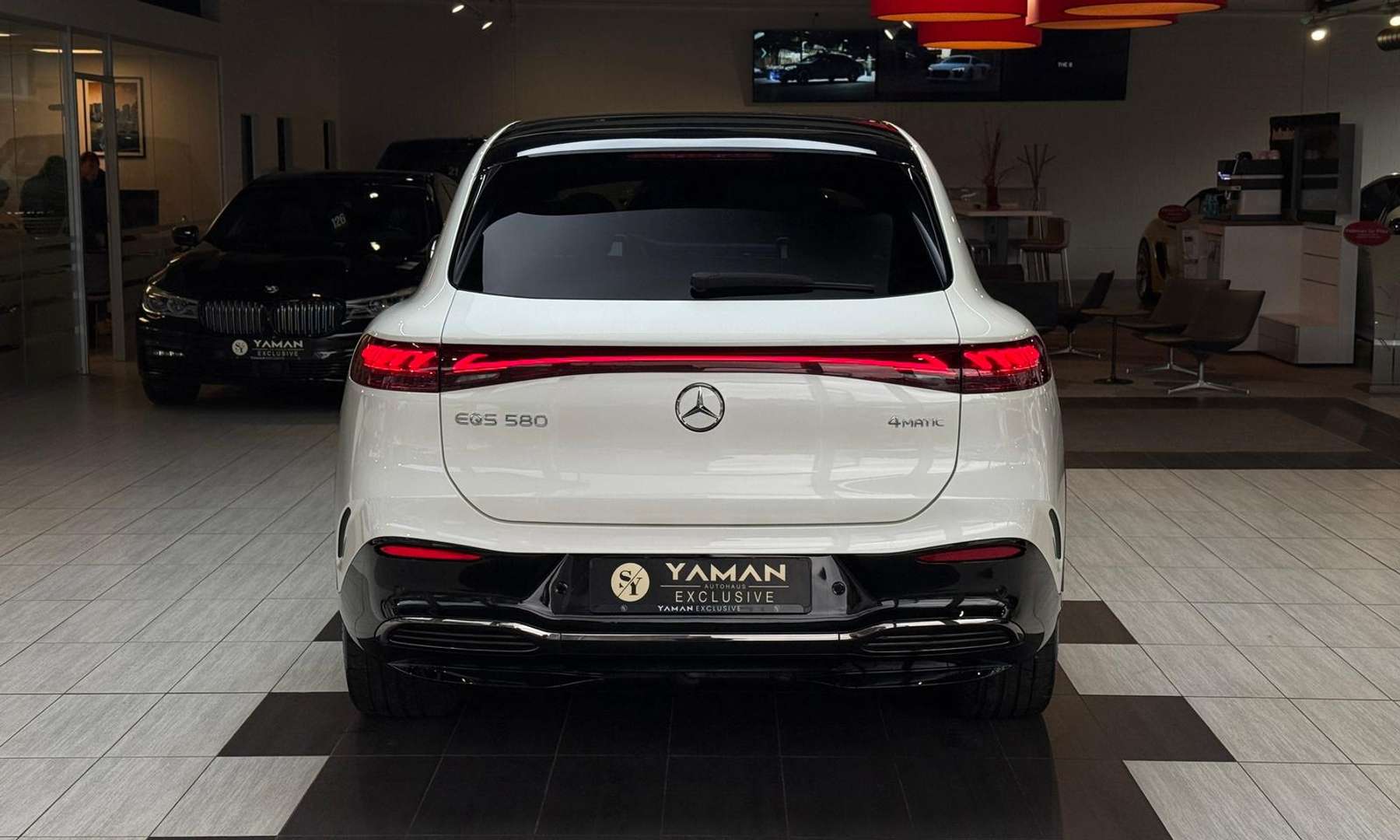 Mercedes EQS SUV 580 AMG Line - 2023 - Joinsteer - #8