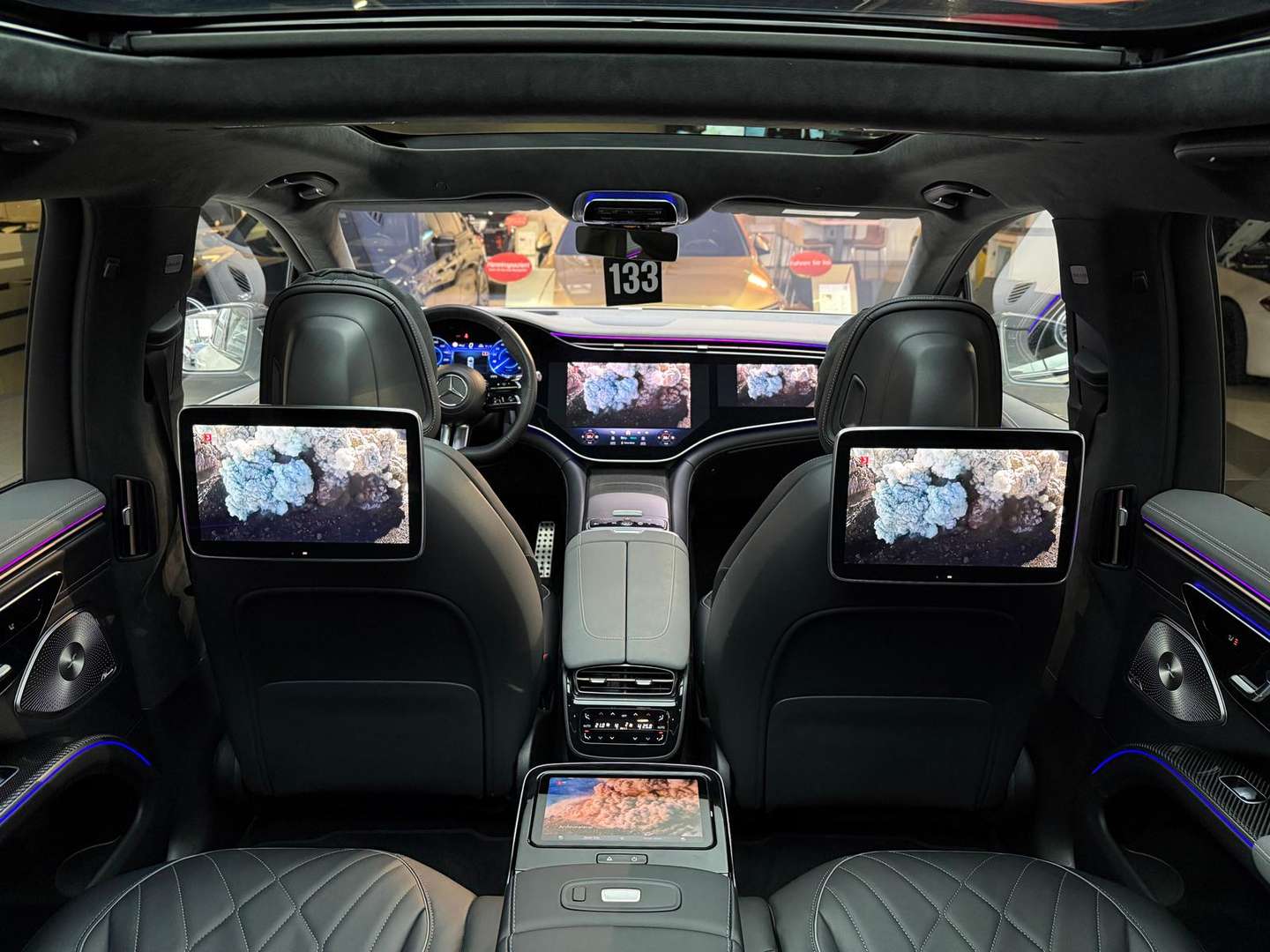 Mercedes EQS SUV 580 AMG Line - 2023 - Joinsteer - #10