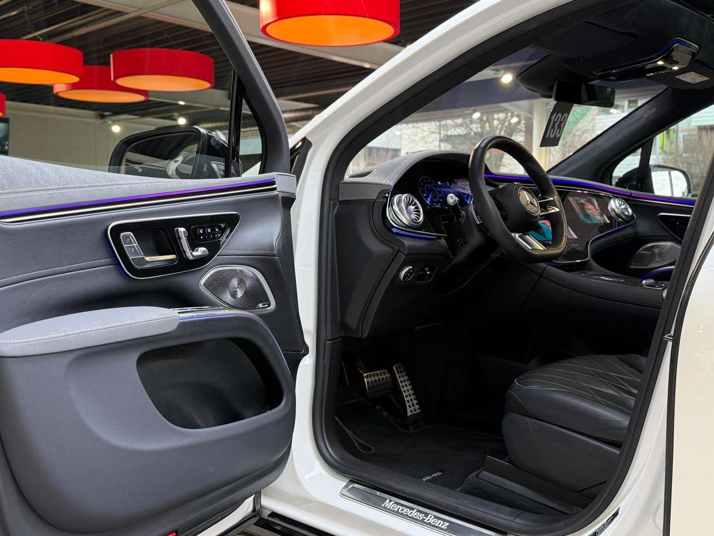 Mercedes EQS SUV 580 AMG Line - 2023 - Joinsteer - #11