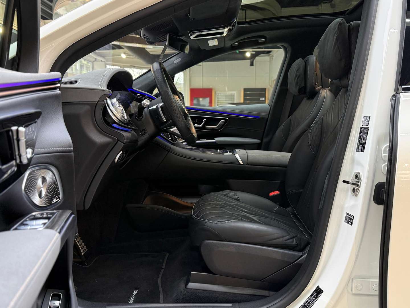 Mercedes EQS SUV 580 AMG Line - 2023 - Joinsteer - #12