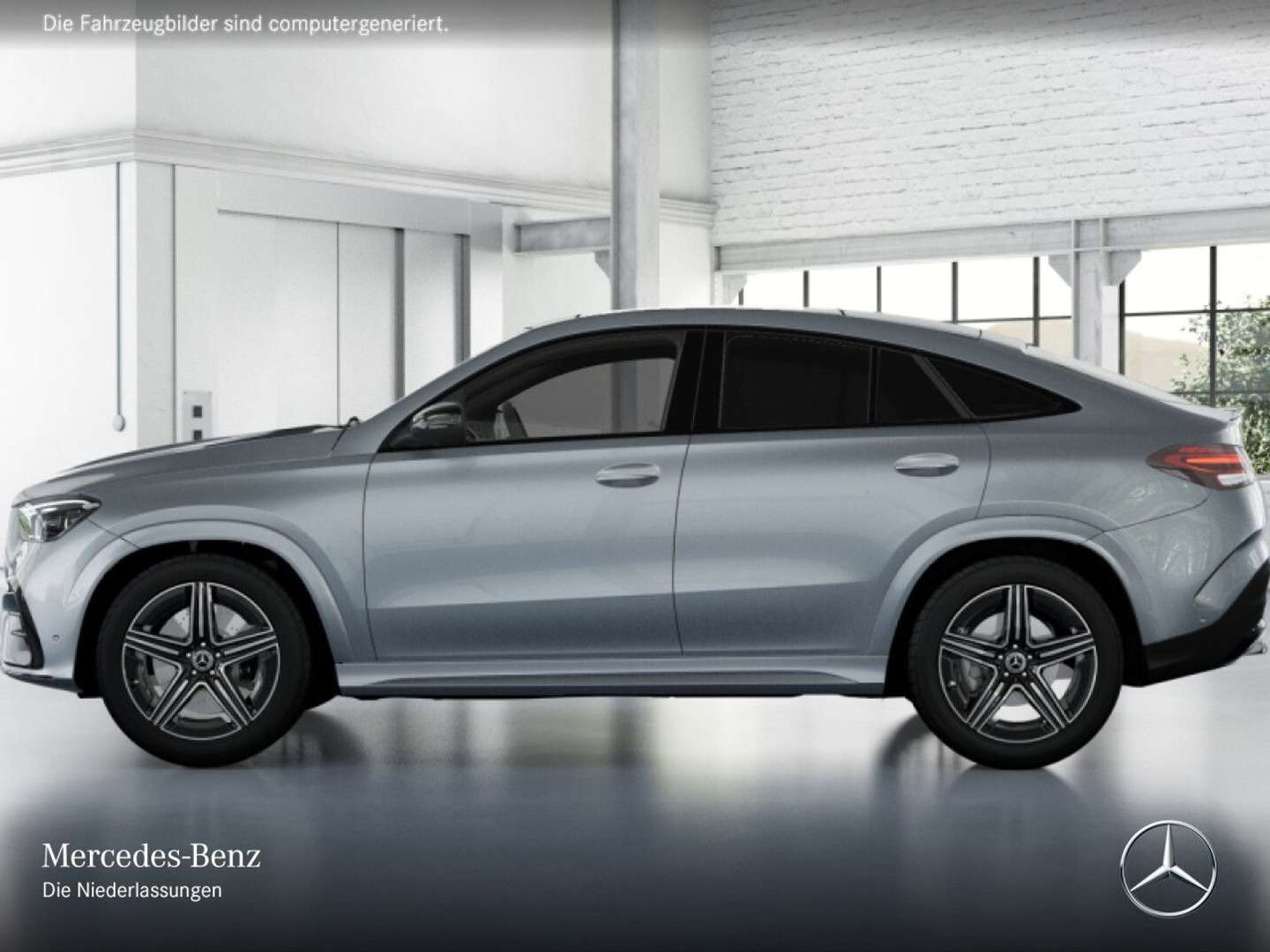 Mercedes GLE Coupé 450 Night Edition - 2026 - Joinsteer - #4