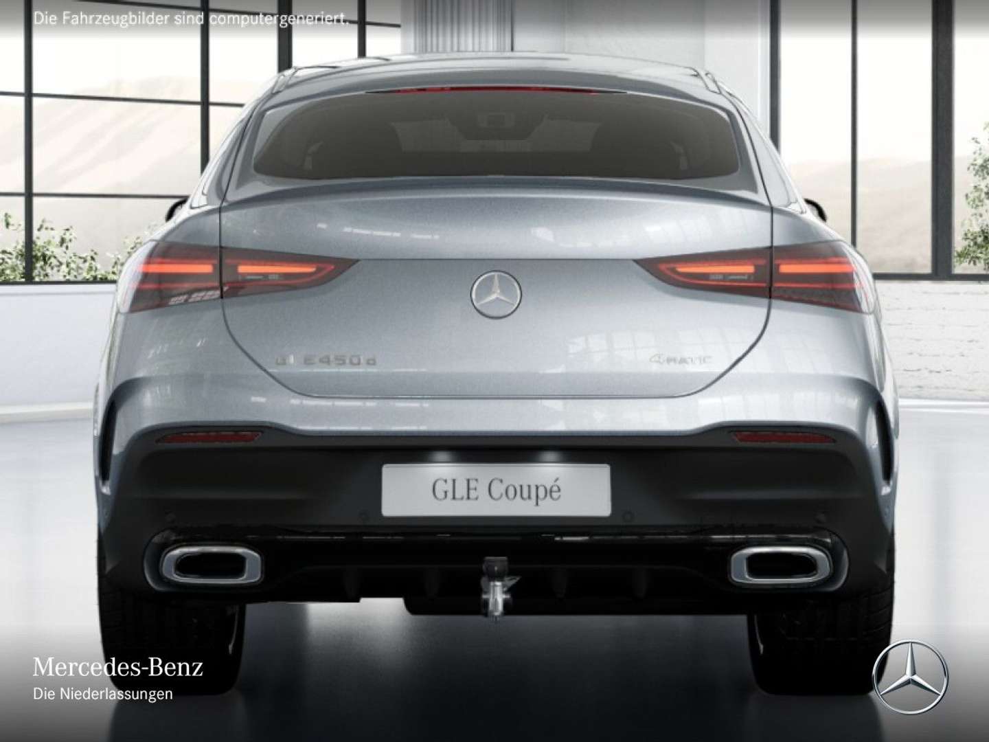 Mercedes GLE Coupé 450 Night Edition - 2026 - Joinsteer - #6