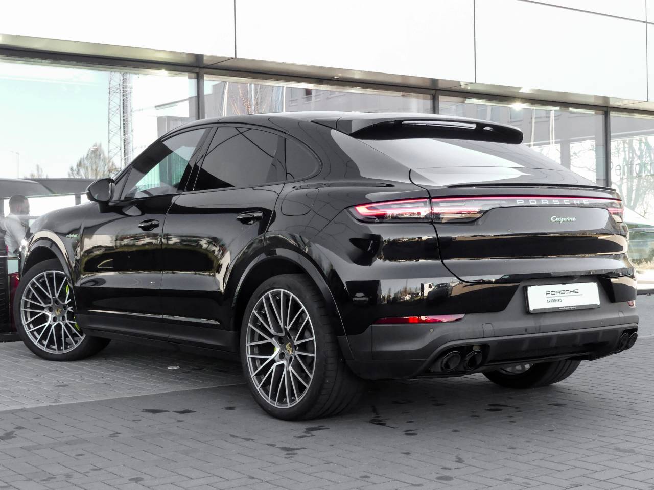 Porsche Cayenne III E-Hybrid Coupé - 2020 - Joinsteer - #3