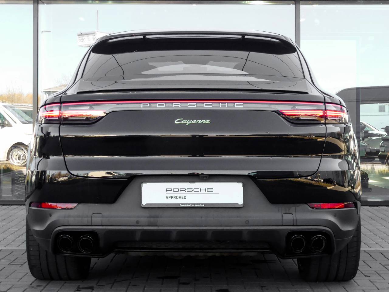 Porsche Cayenne III E-Hybrid Coupé - 2020 - Joinsteer - #4