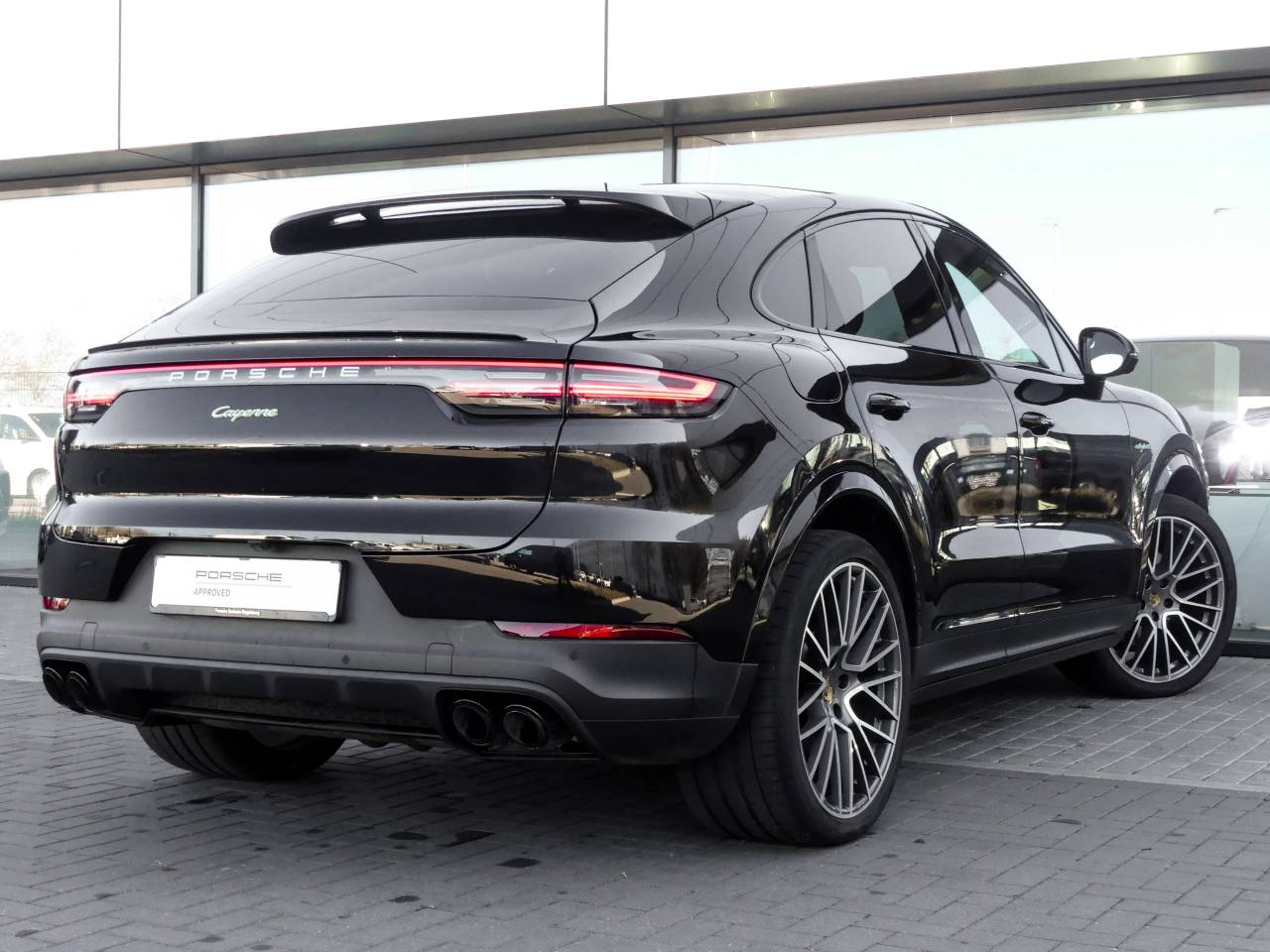 Porsche Cayenne III E-Hybrid Coupé - 2020 - Joinsteer - #5