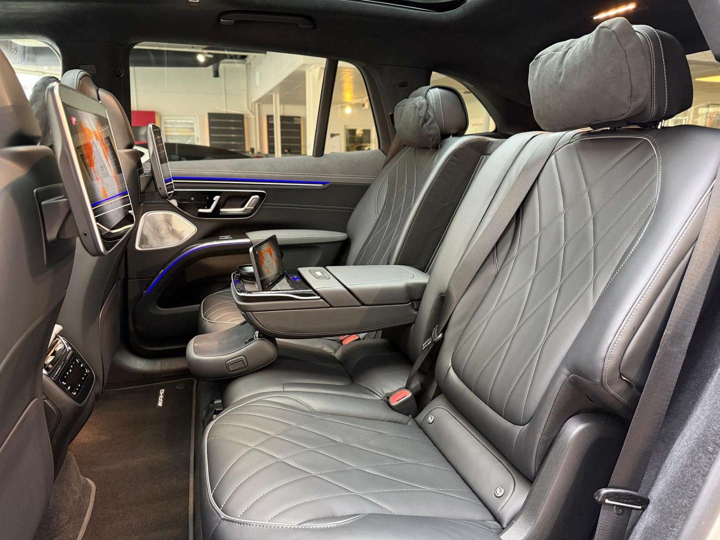 Mercedes EQS SUV 580 AMG Line - 2023 - Joinsteer - #29