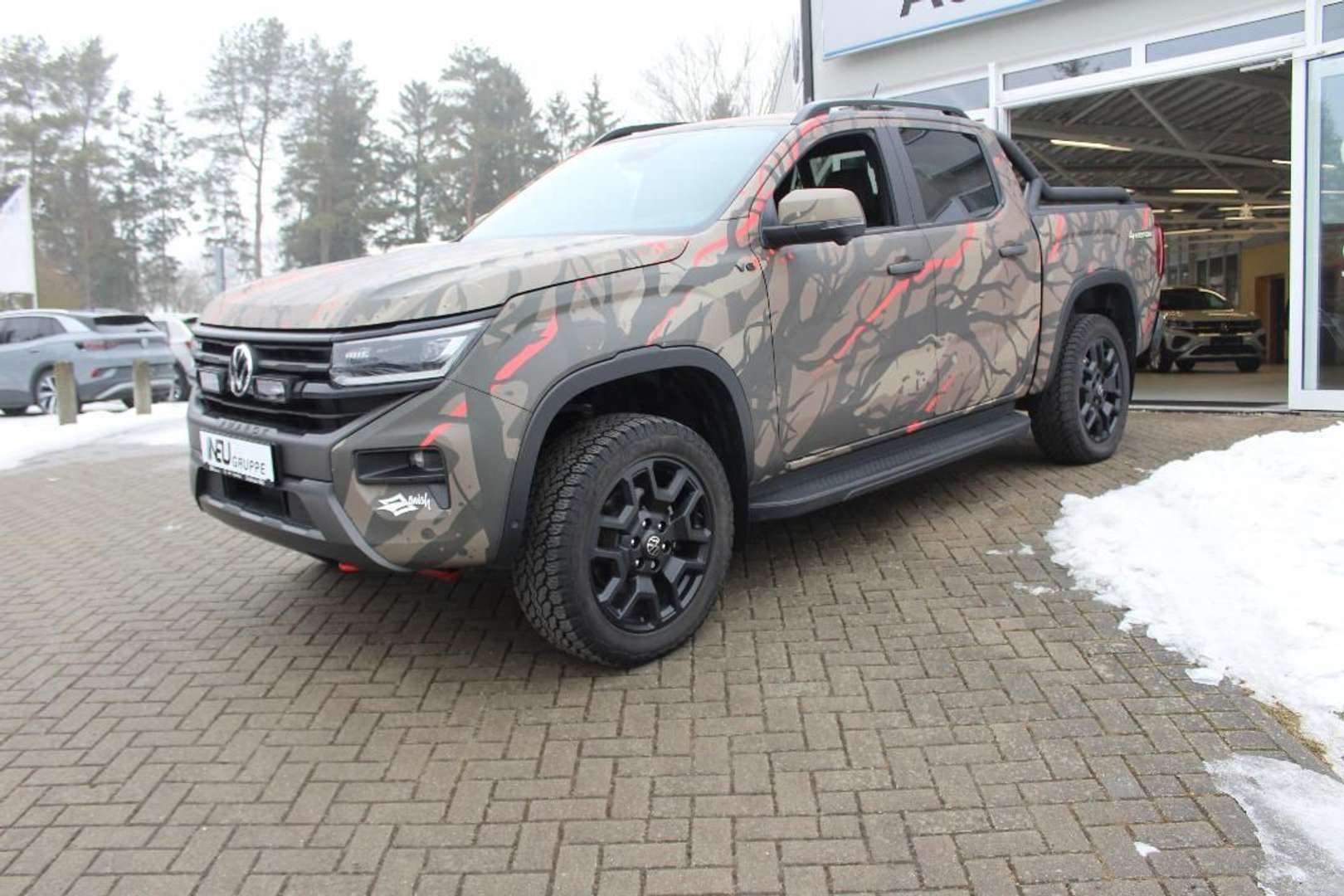 Volkswagen Amarok DoubleCab TDI PanAmericana - 2024 - Joinsteer - #1