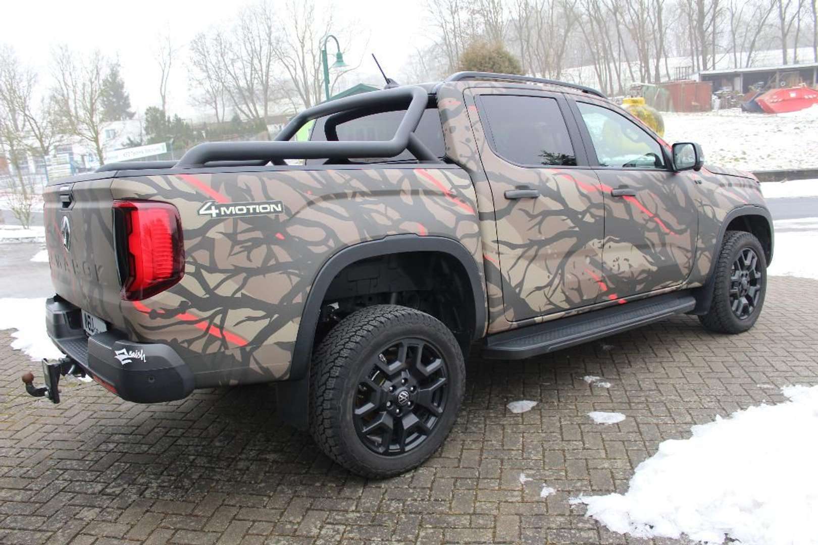Volkswagen Amarok DoubleCab TDI PanAmericana - 2024 - Joinsteer - #4