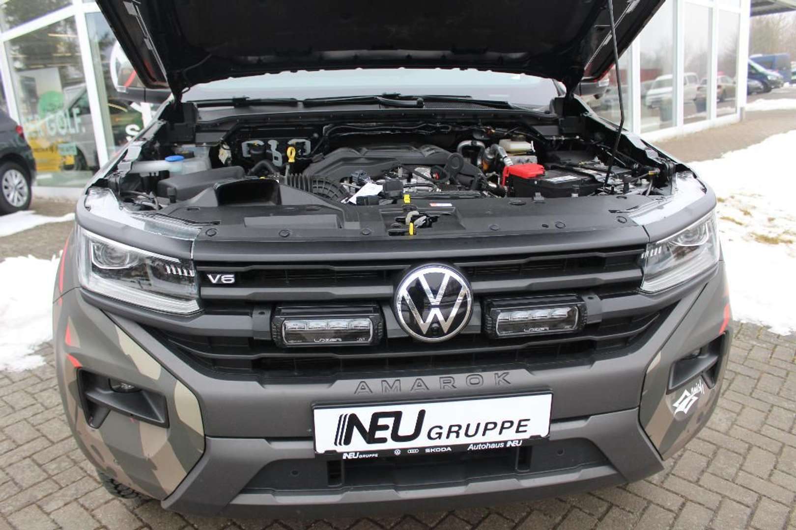 Volkswagen Amarok DoubleCab TDI PanAmericana - 2024 - Joinsteer - #5