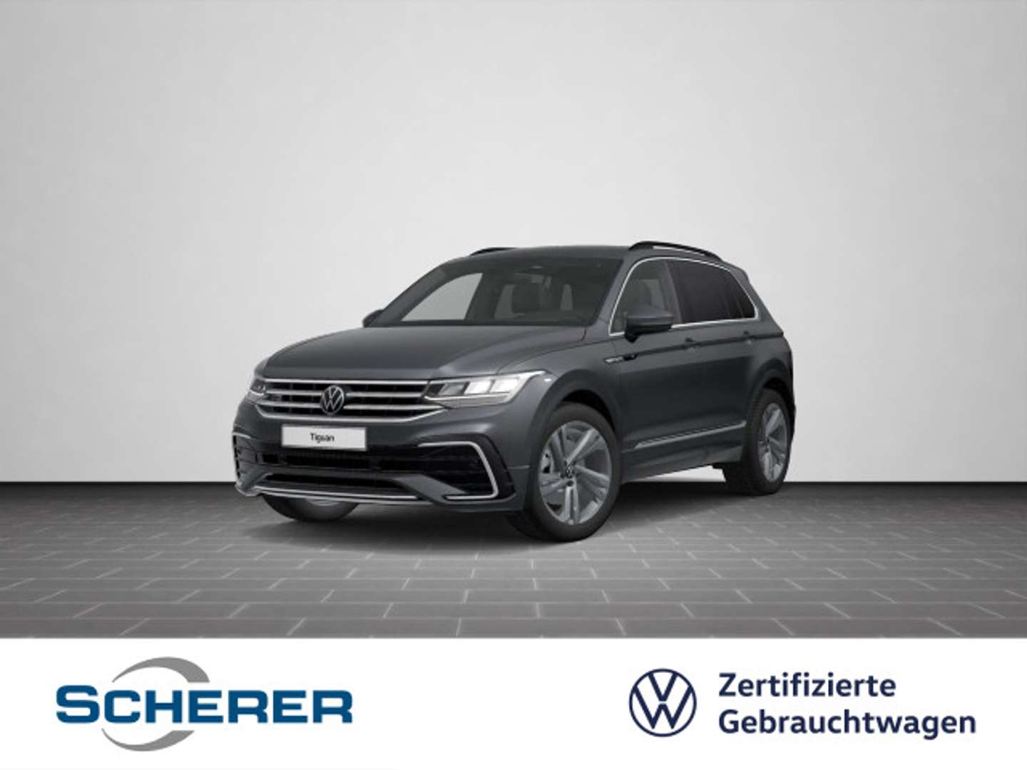 Volkswagen TIGUAN R-Line - 2022 - Joinsteer - #1