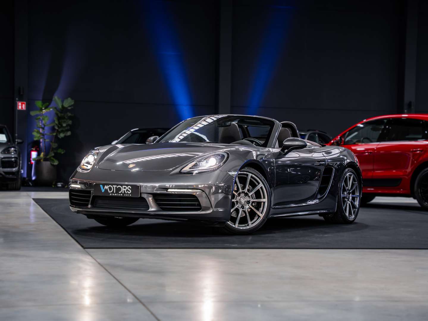 Porsche 718 Boxster - 2018 - Joinsteer - #1