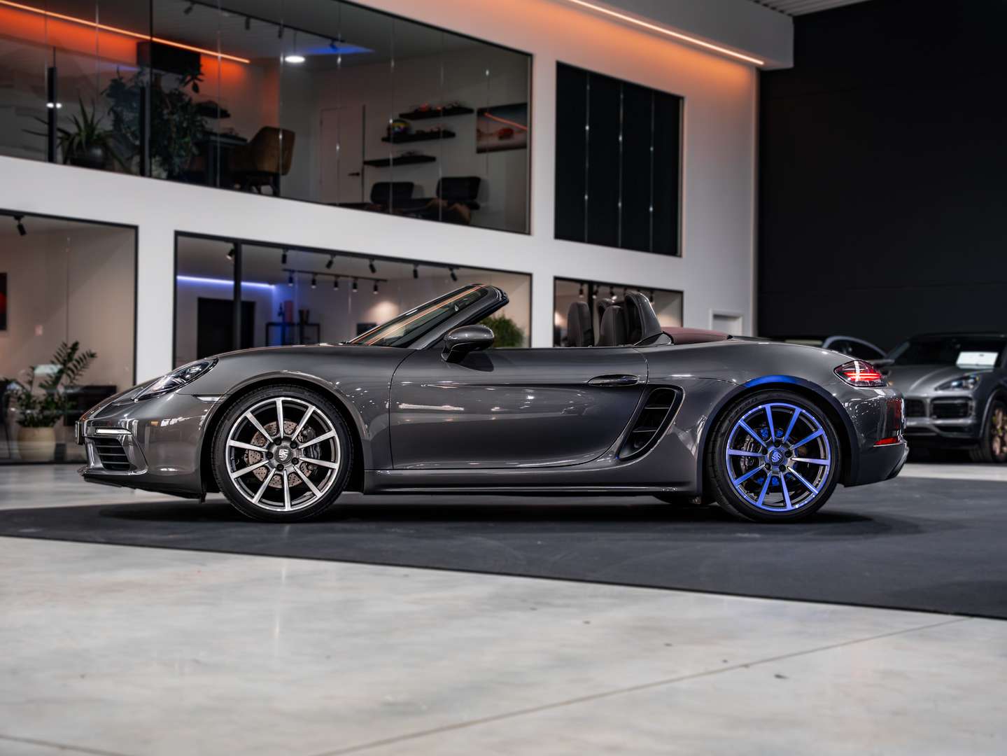 Porsche 718 Boxster - 2018 - Joinsteer - #2