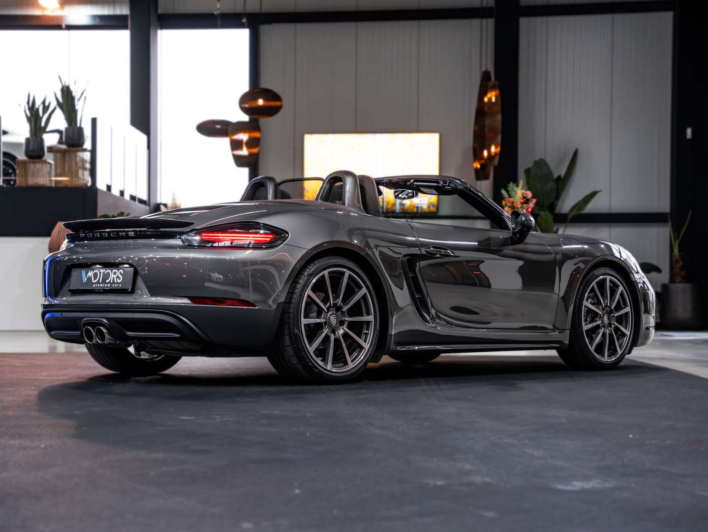 Porsche 718 Boxster - 2018 - Joinsteer - #5