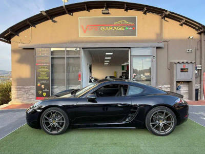 Porsche 718 Cayman III - 2018 - Joinsteer - #1