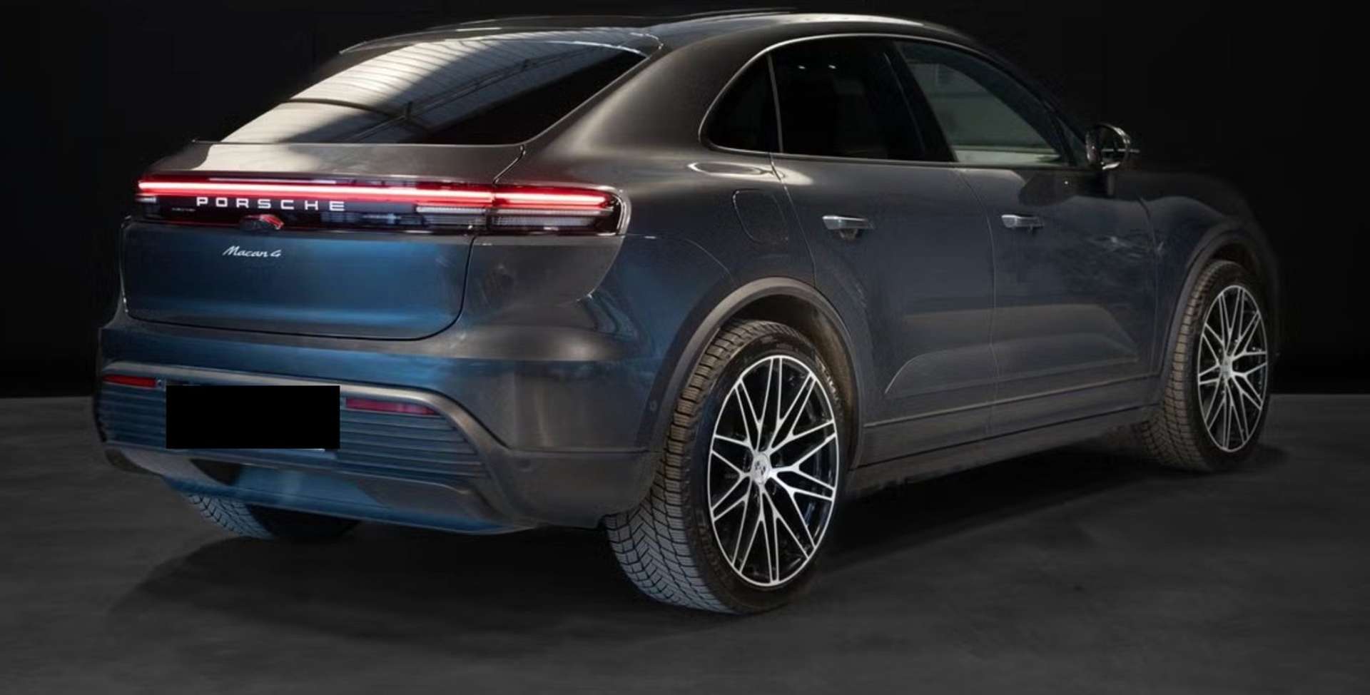 Porsche Macan Electrique - 2024 - Joinsteer - #2