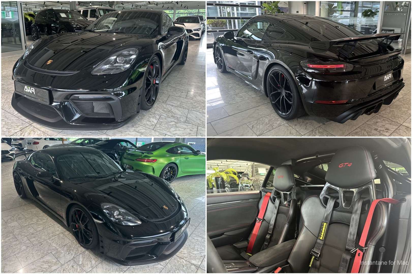Porsche 718 Cayman GT4 - 2021 - Joinsteer - #4