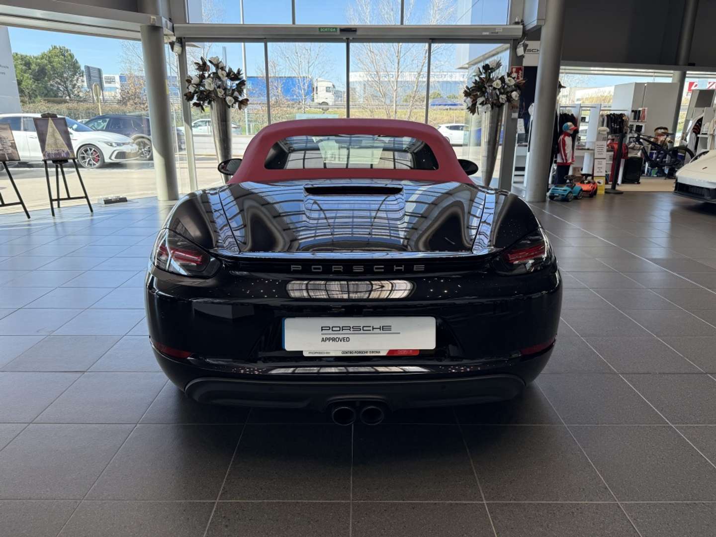 Porsche Boxster Style Edition - 2023 - Joinsteer - #6