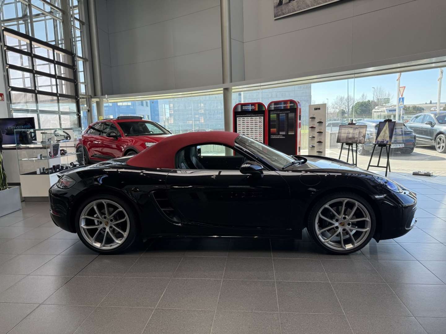 Porsche Boxster Style Edition - 2023 - Joinsteer - #8