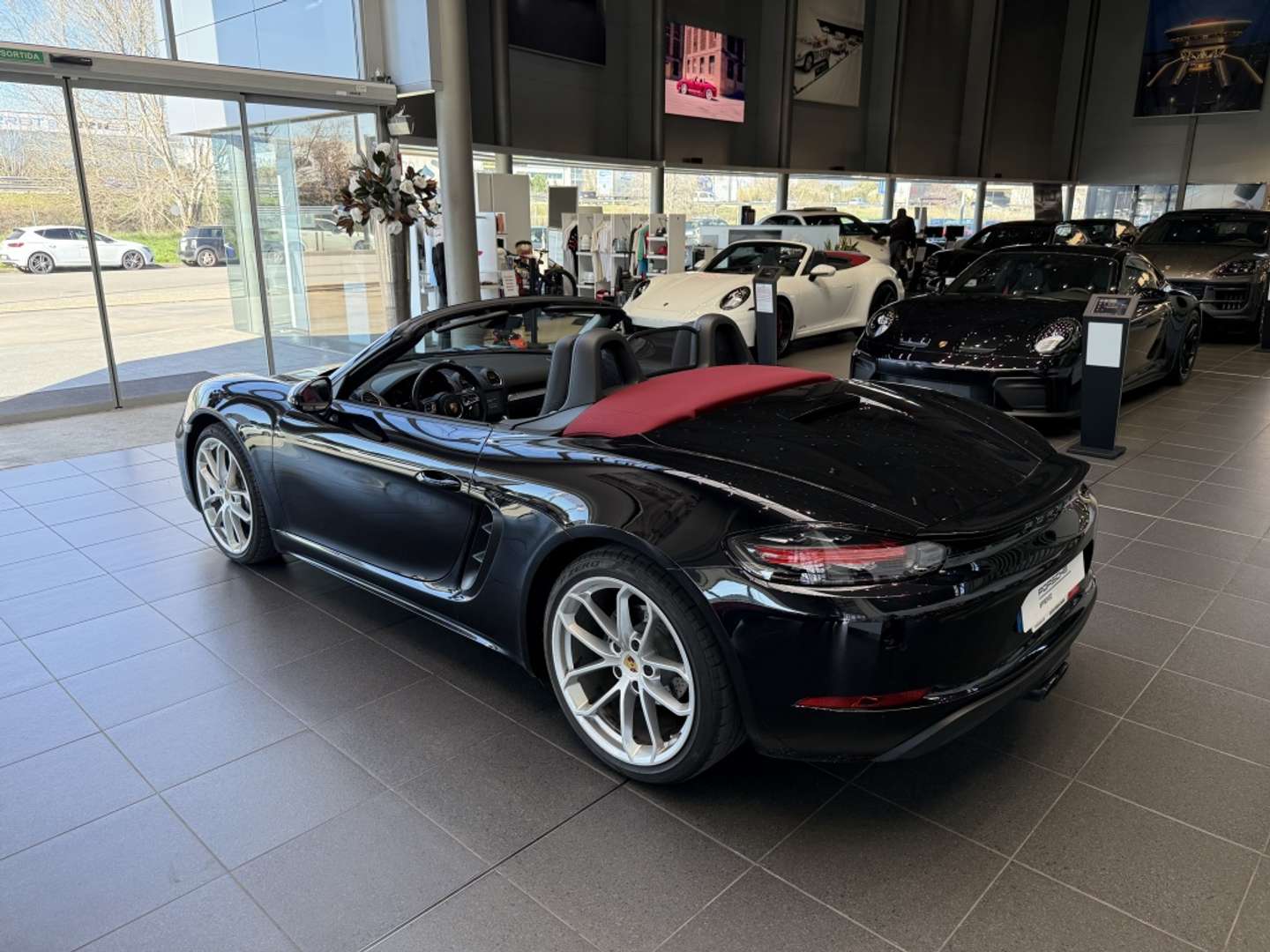 Porsche Boxster Style Edition - 2023 - Joinsteer - #16