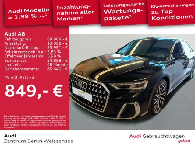 Audi A8 L 50 TDI Quattro Tiptronic - 2022 - Joinsteer - #1