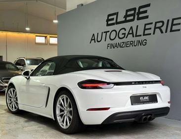Porsche 718 Boxster Spyder Turbo — photo 5