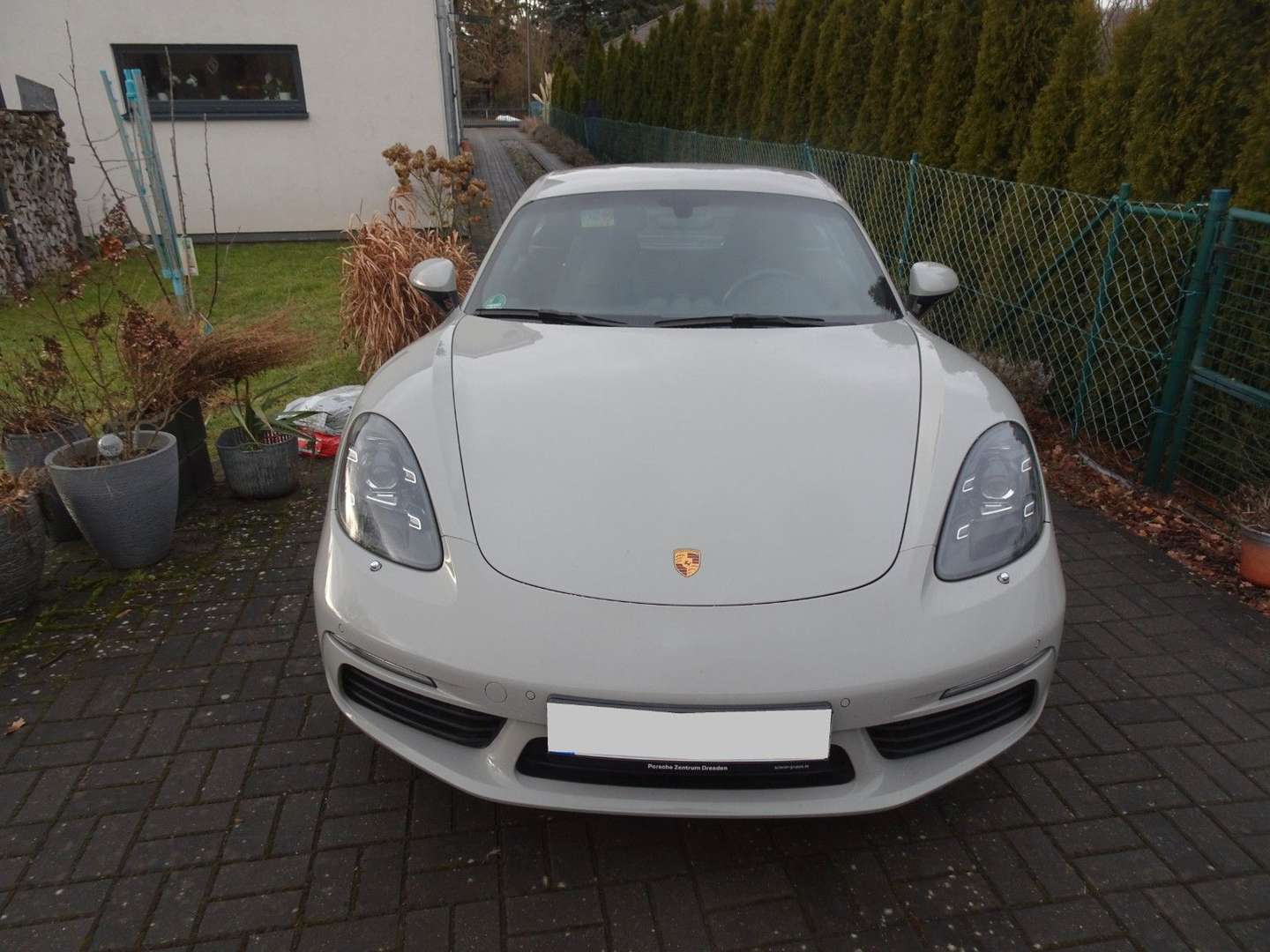 Porsche 718 Cayman - 2024 - Joinsteer - #1