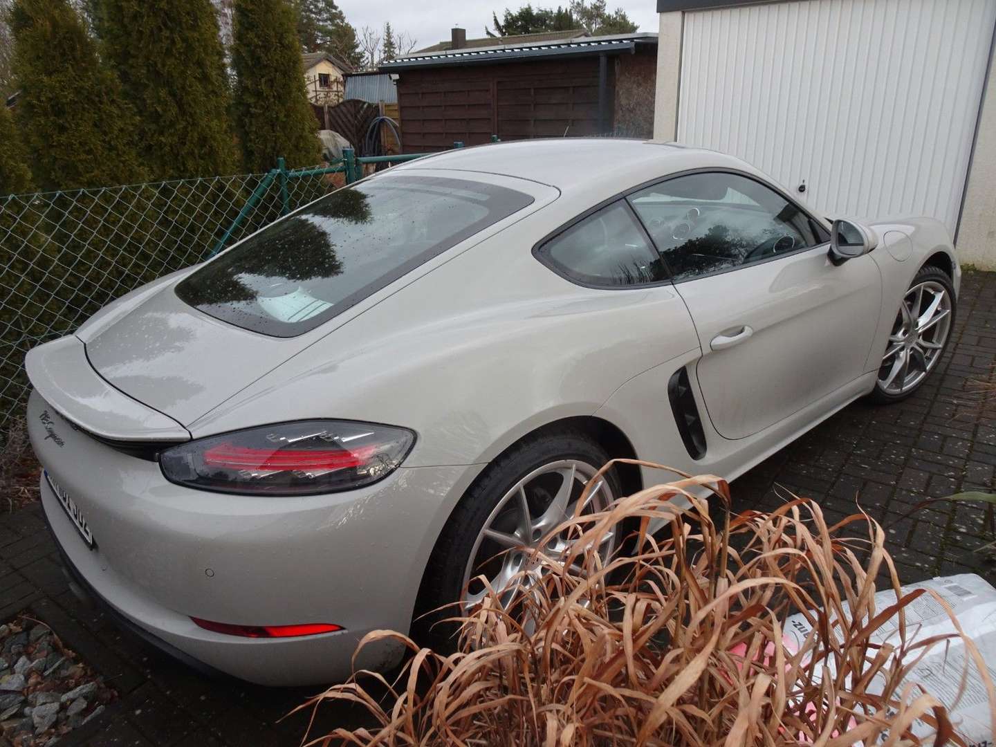 Porsche 718 Cayman - 2024 - Joinsteer - #3