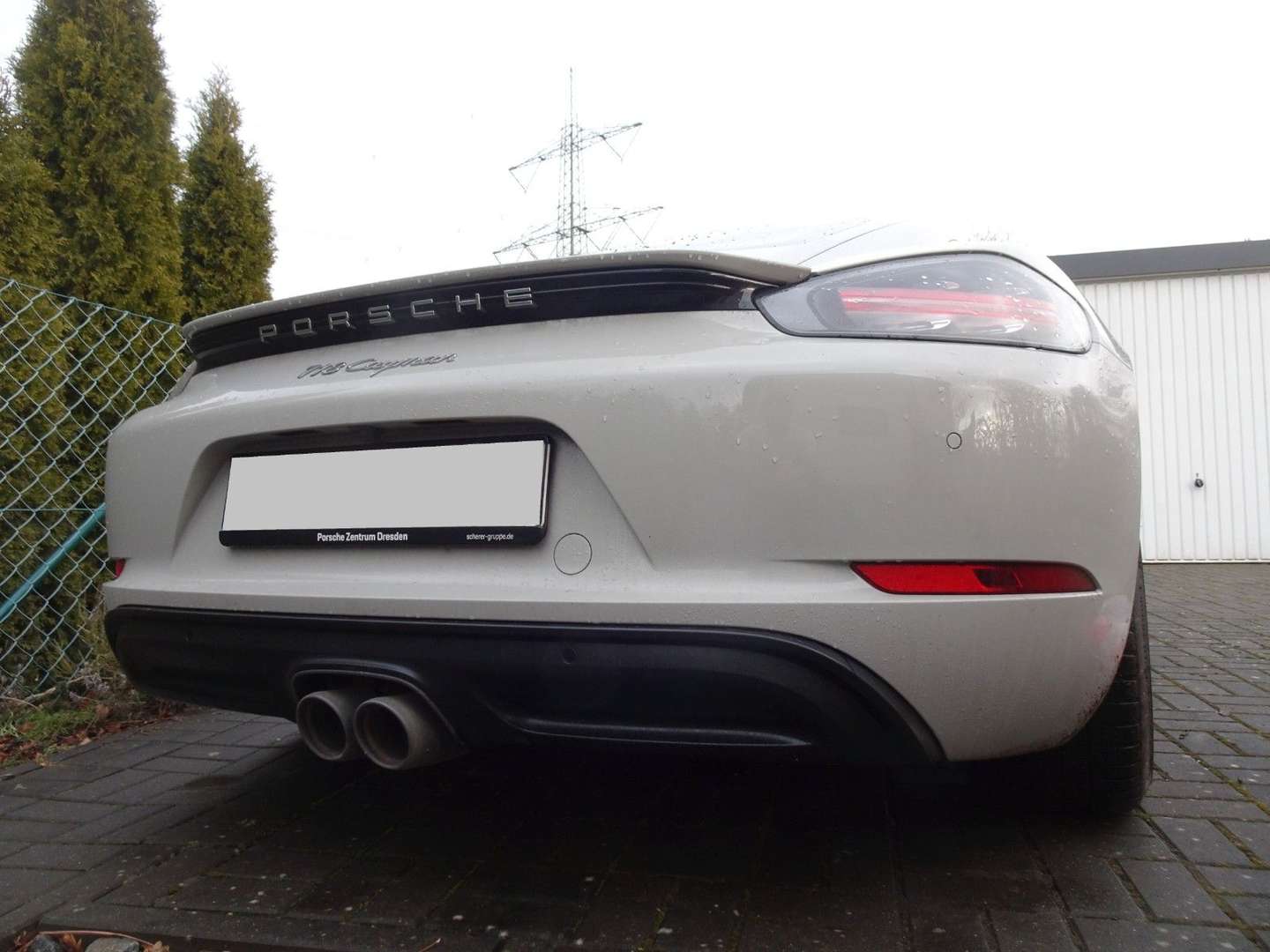 Porsche 718 Cayman - 2024 - Joinsteer - #4