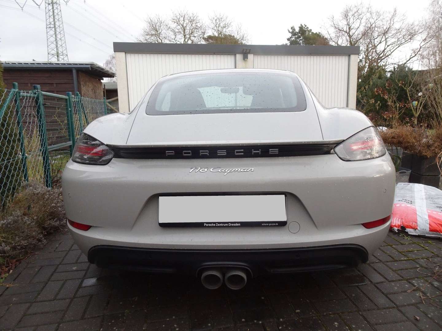 Porsche 718 Cayman - 2024 - Joinsteer - #6