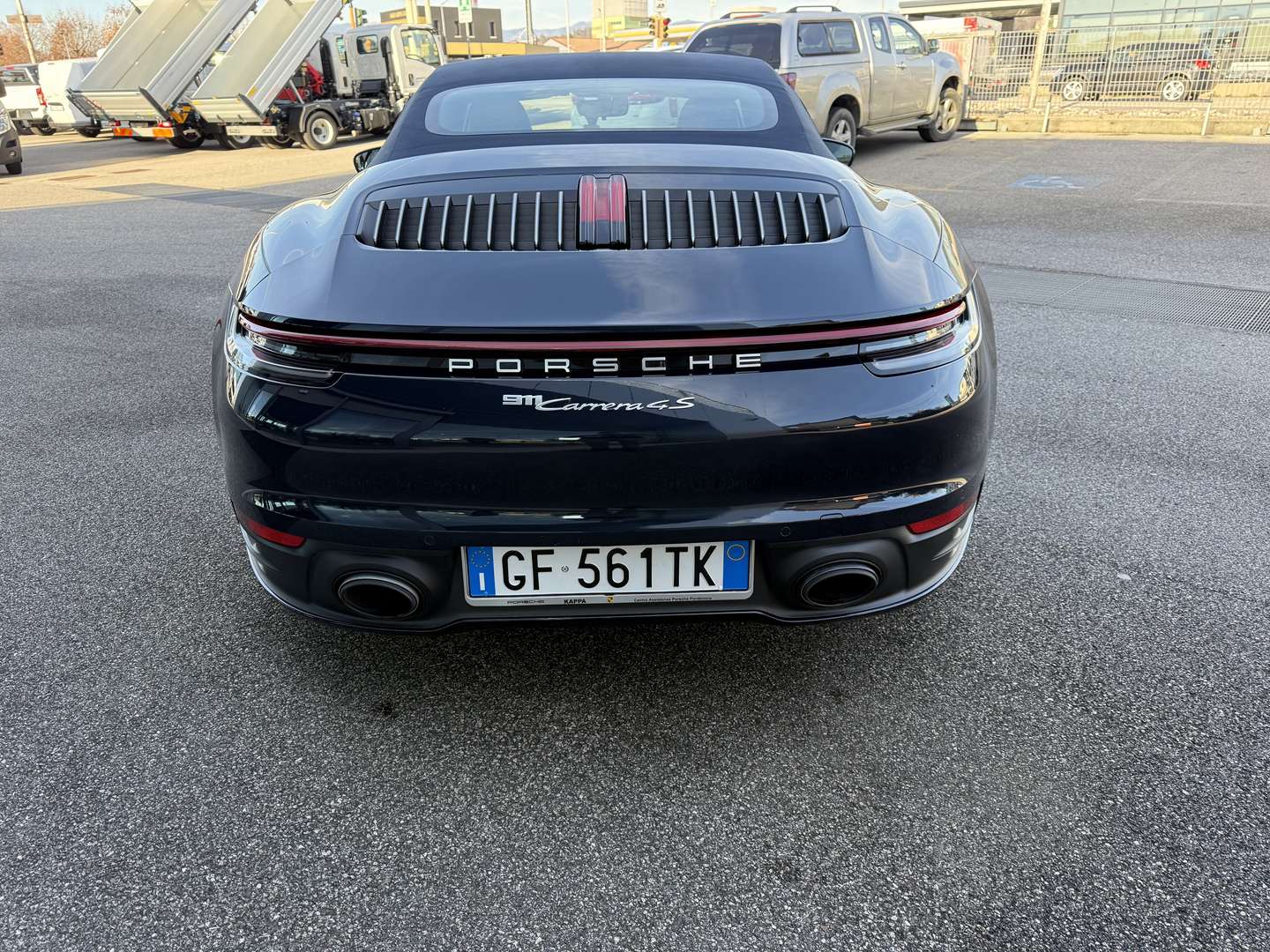 Porsche 992 I Carrera 4S - 2021 - Joinsteer - #7