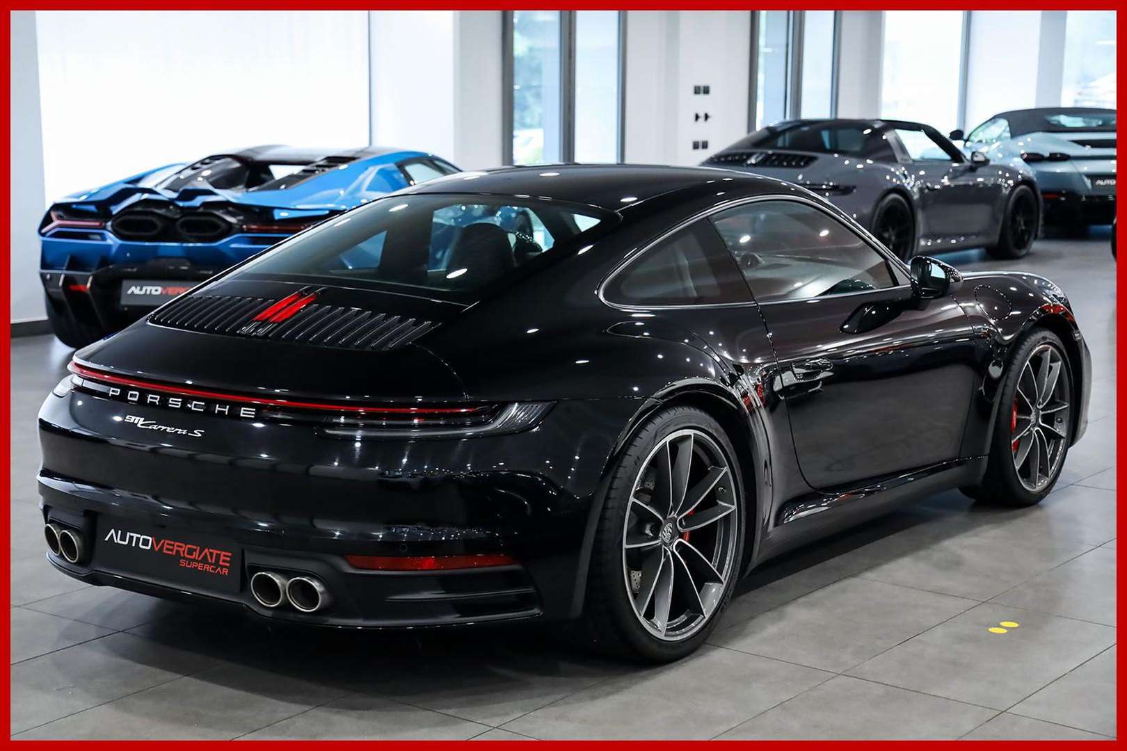 Porsche 992 I Carrera S - 2019 - Joinsteer - #7