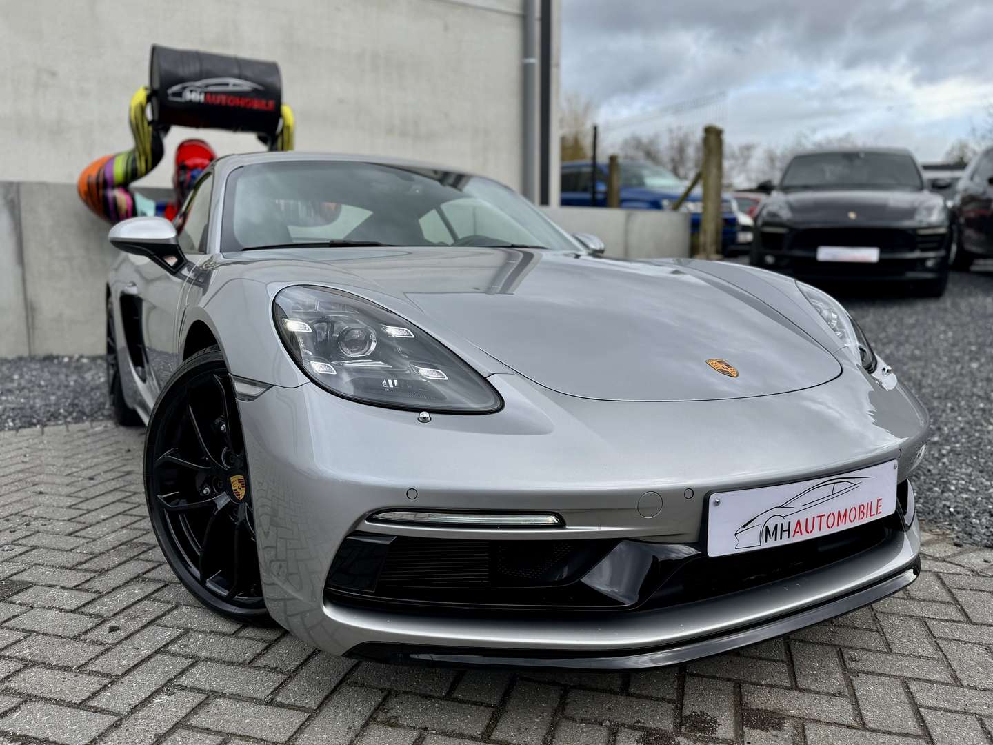 Porsche 718 Cayman Base - 2024 - Joinsteer - #4