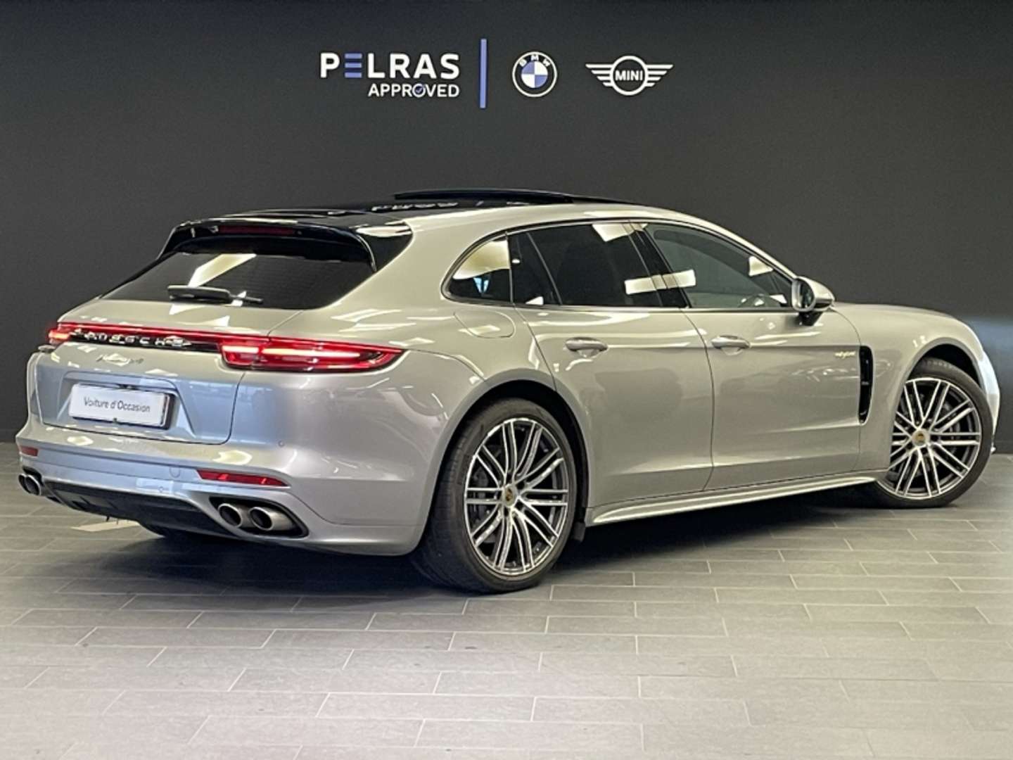 Porsche Panamera III E-Hybrid - 2018 - Joinsteer - #3